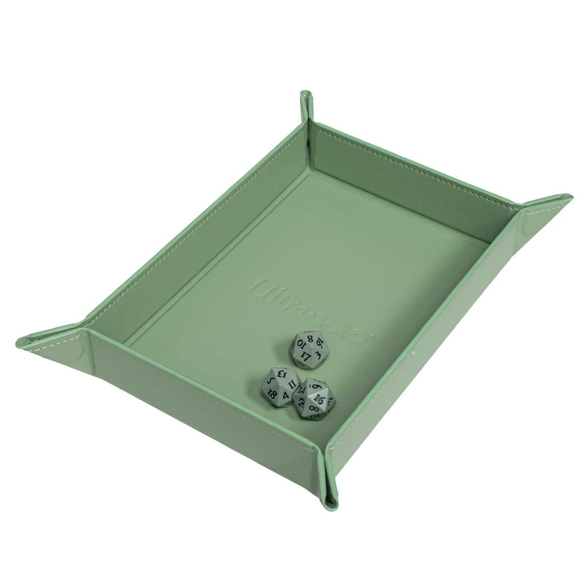 ultra-pro-vivid-magnetic-folding-dice-tray-cool-matcha-w-rfelschale image 1
