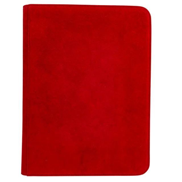 ultra-pro-vivid-deluxe-9-pocket-zippered-pro-binder-blau image 1