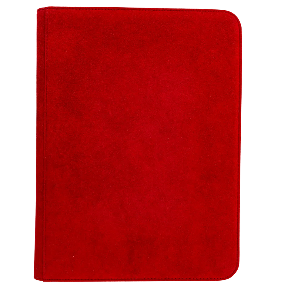 ultra-pro-vivid-deluxe-9-pocket-zippered-pro-binder-blau image 1