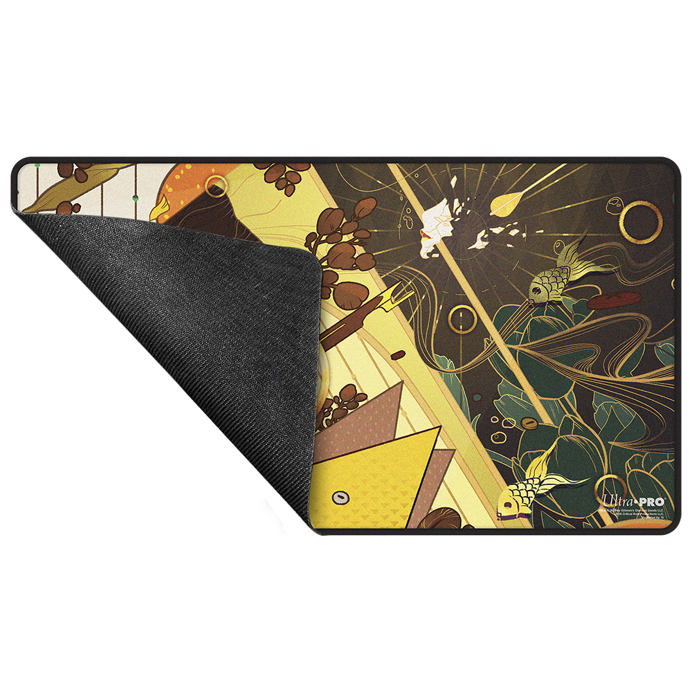 ultra-pro-critical-role-mighty-nein-veth-brenatto-playmat-black-stitched image 3