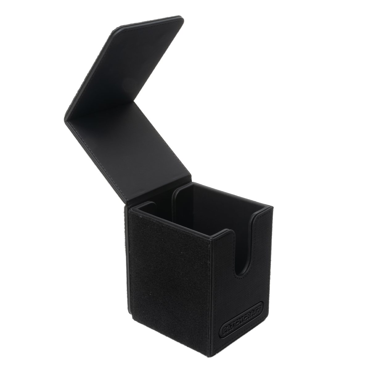 ultra-pro-patchcraft-alcove-flip-deck-box-black image 3