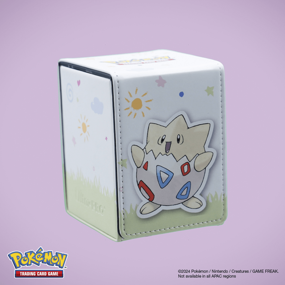 ultra-pro-alcove-flip-deck-box-togepi-f-r-pok-mon image 1