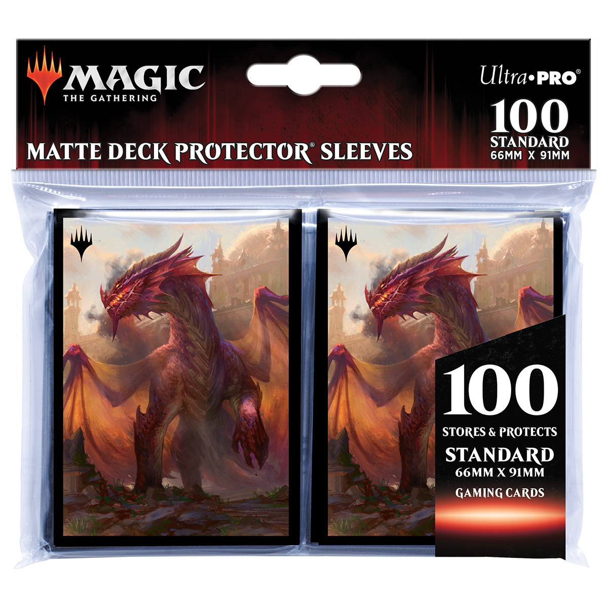 ultra-pro-commander-legends-battle-for-baldur-s-gate-firkraag-standard-deck-prot image 2