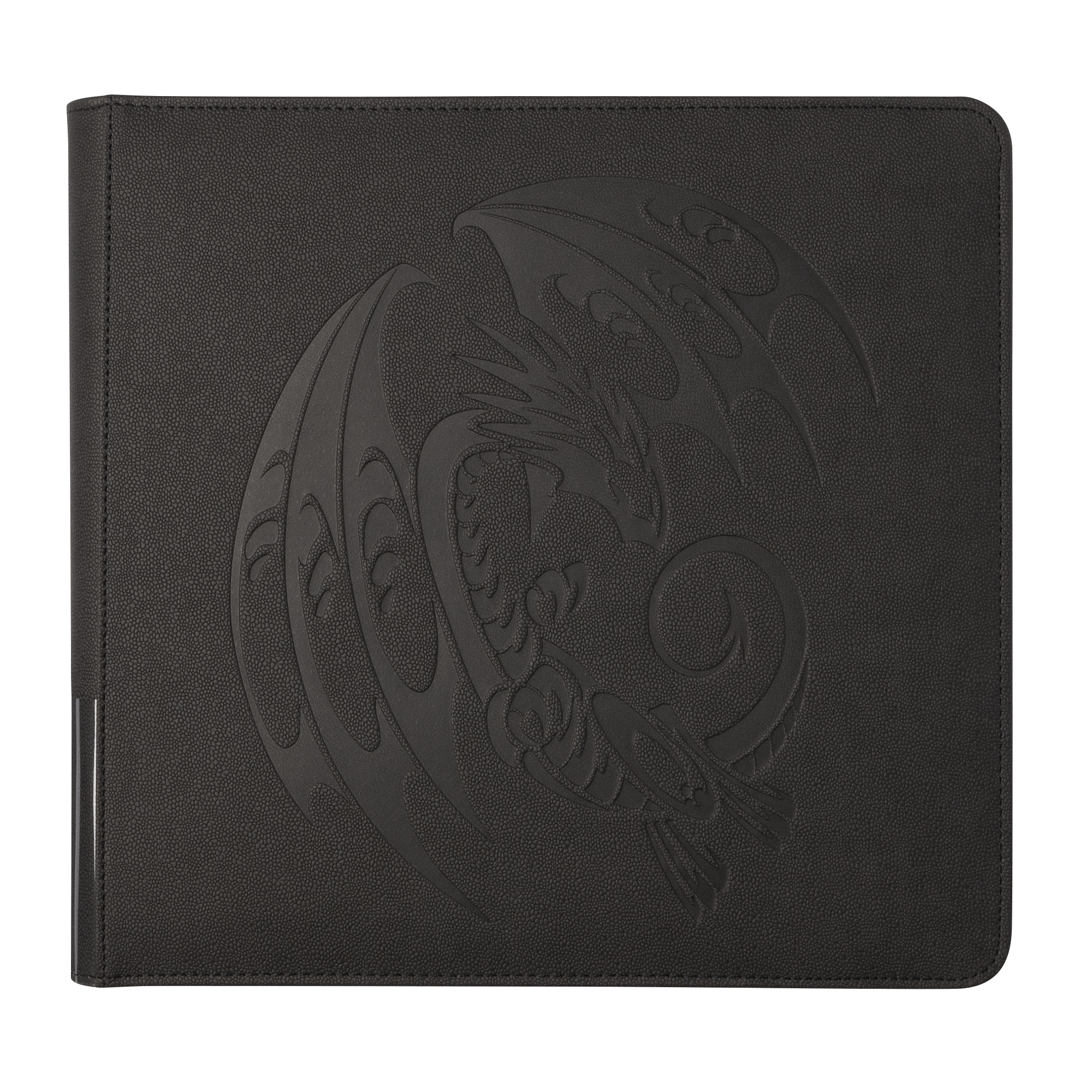 dragon-shield-card-codex-portfolio-576-iron-grey-sammelmappe-576-karten image 1