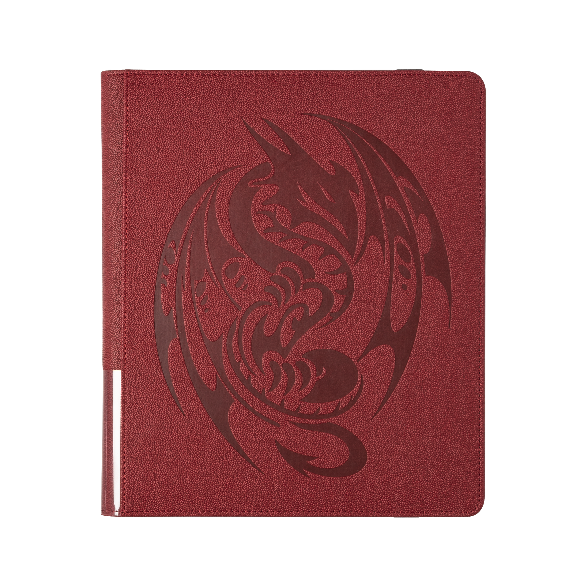 dragon-shield-card-codex-portfolio-360-blood-red-sammelalbum image 1