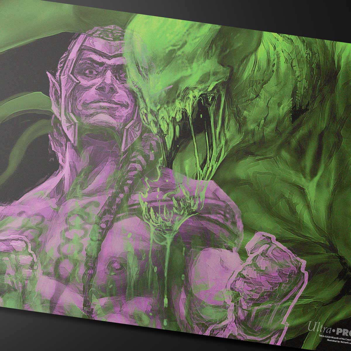 ultra-pro-duskmourn-tyvar-the-pummeler-double-exposure-alt-standard-gaming-playm image 2