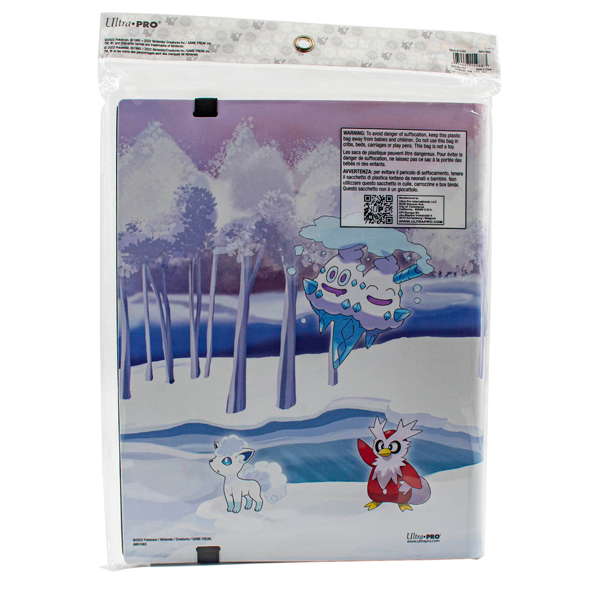 ultra-pro-gallery-series-frosted-forest-9-pocket-pro-binder-f-r-pok-mon image 5