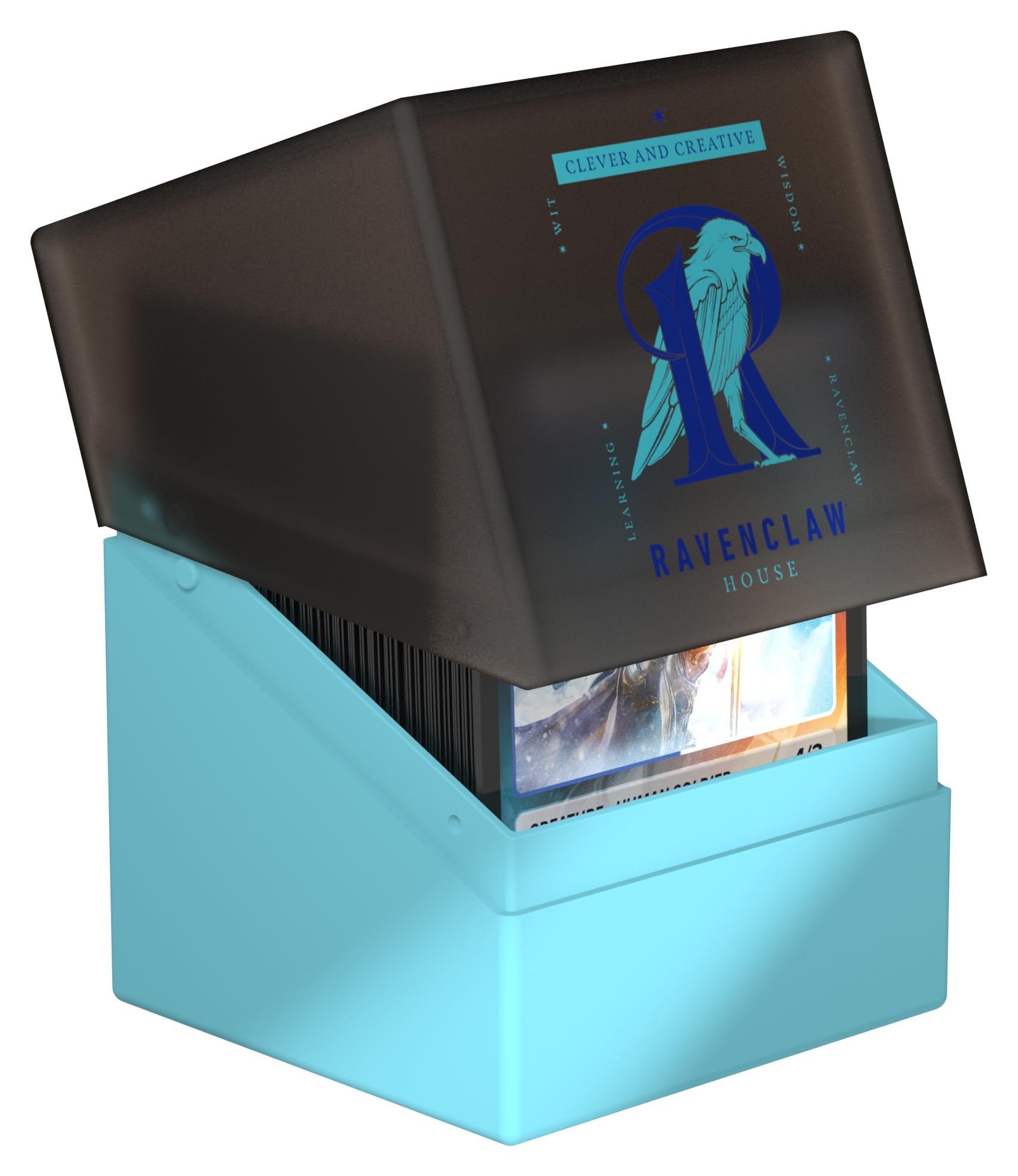 ultimate-guard-boulder-100-harry-potter-ravenclaw-blau-deck-box image 3