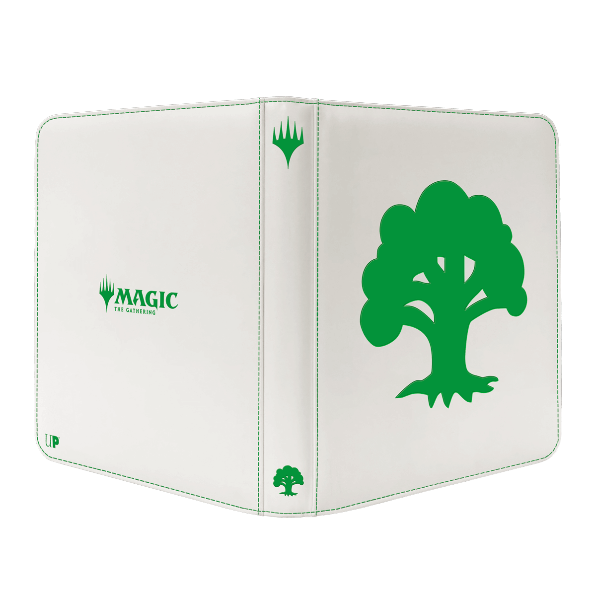 ultra-pro-mana-8-zip-pro-binder-forest-12-pocket-leder-album-f-r-480-karten-mtg image 1