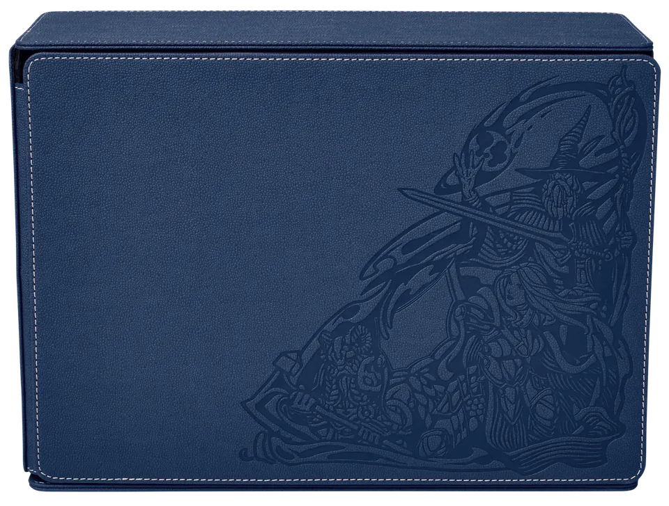 dragon-shield-game-master-companion-midnight-blue-gm-screen-mit-box image 1