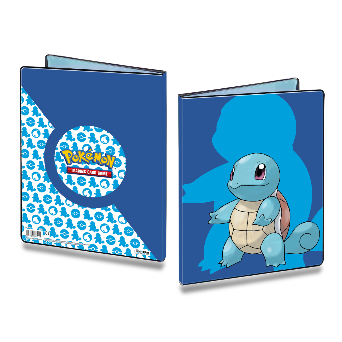 ultra-pro-squirtle-9-pocket-portfolio-f-r-pok-mon-sammelkarten image 1