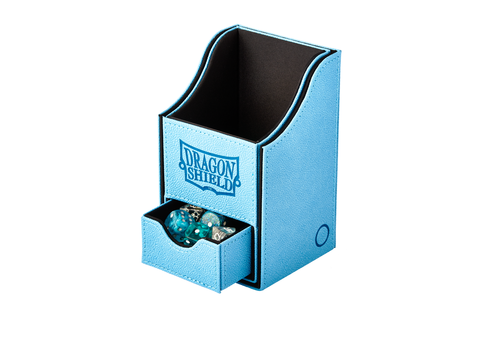 dragon-shield-nest-100-deckbox-blue-black image 2