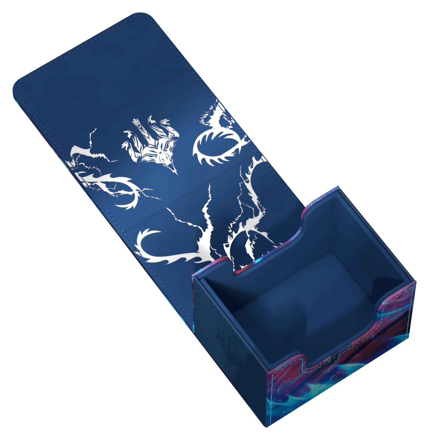 ultimate-guard-sidewinder-100-xenoskin-mtg-tarkir-dragonstorm-ghostfire-ugin image 8