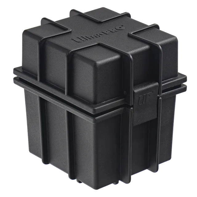 ultra-pro-waterproof-black-box-deck-box-wasserdichte-kartenbox-f-r-100-karten image 1
