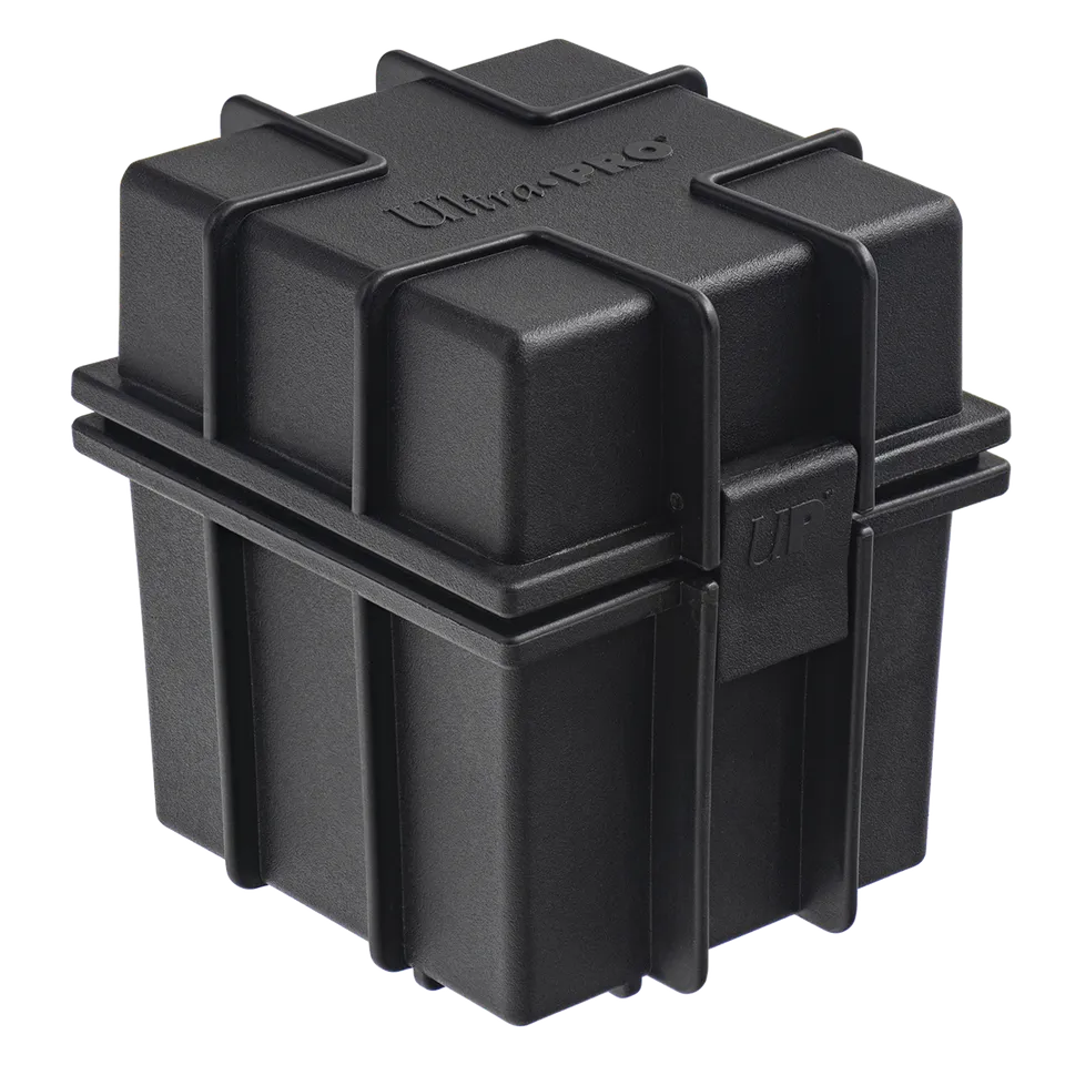 ultra-pro-waterproof-black-box-deck-box-wasserdichte-kartenbox-f-r-100-karten image 1