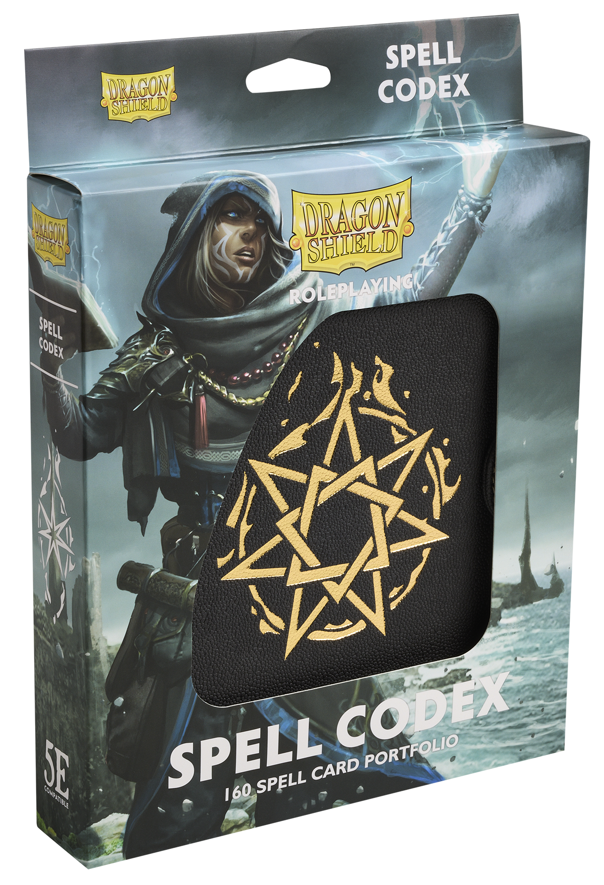 dragon-shield-spell-codex-iron-grey-zauberbuch-ordner image 5
