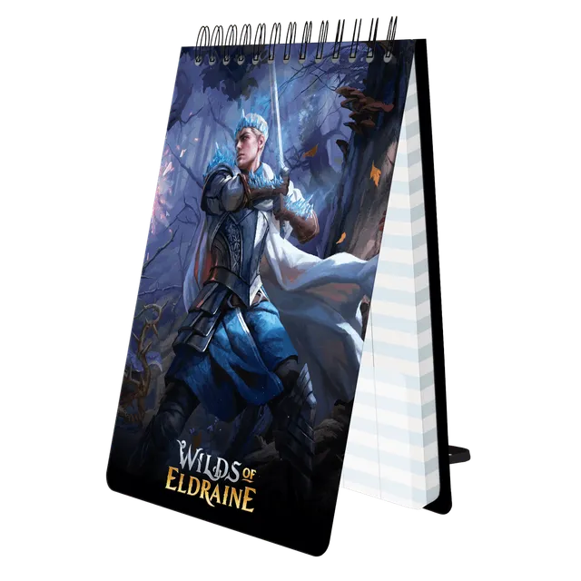ultra-pro-wilds-of-eldraine-booster-box-spiral-life-pad-block-f-r-magic-the-gath image 1