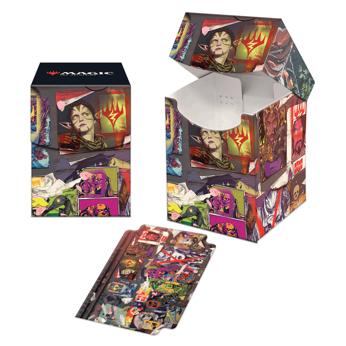 ultra-pro-march-of-the-machine-100-deck-box-f-r-magic-the-gathering image 1