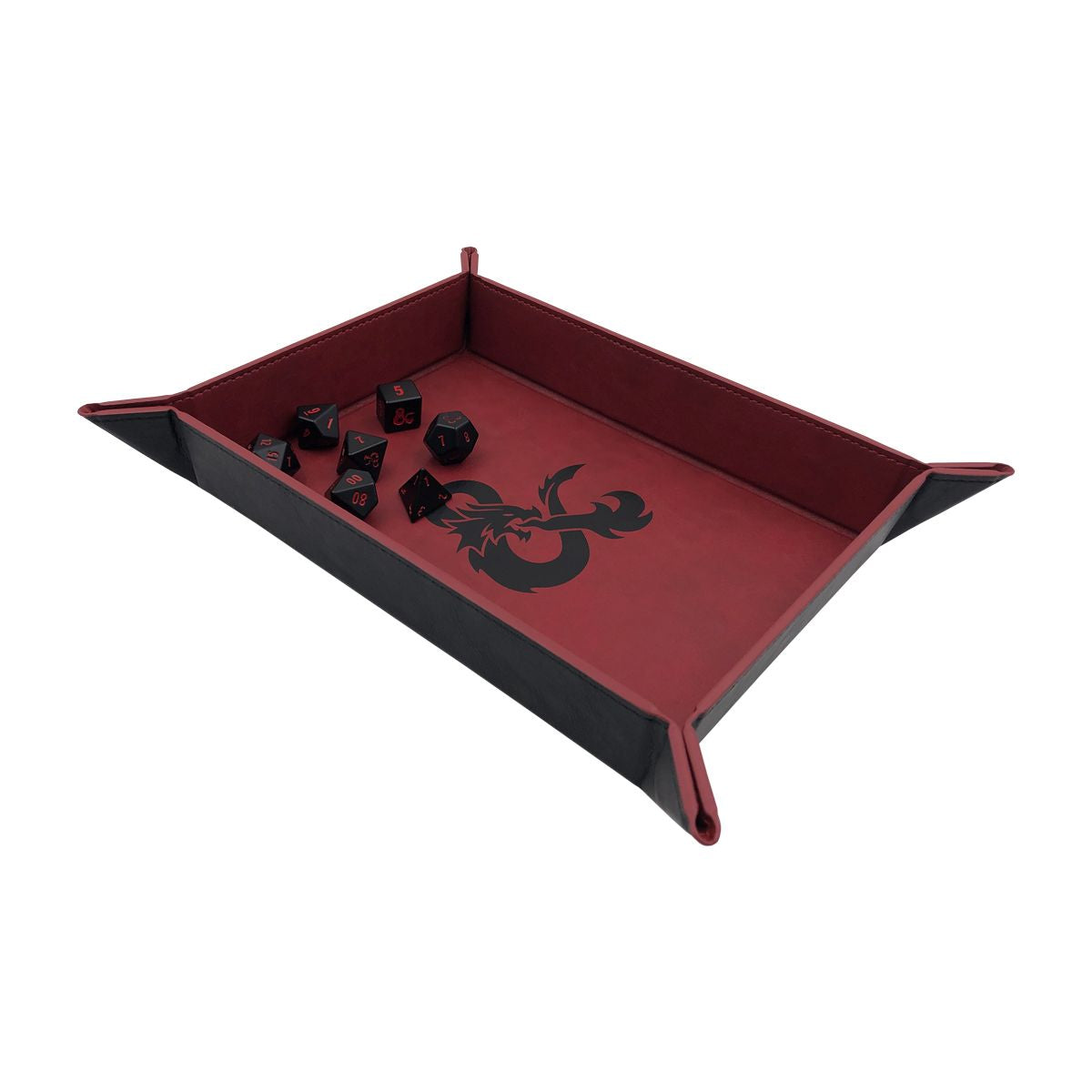 ultra-pro-dungeons-dragons-faltbare-w-rfelschale-w-rfeltablett-schwarz image 8