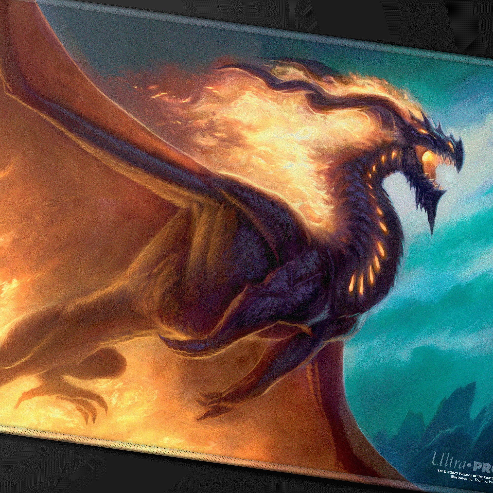 ultra-pro-commander-series-6-prossh-stitched-playmat-f-r-magic-the-gathering image 2