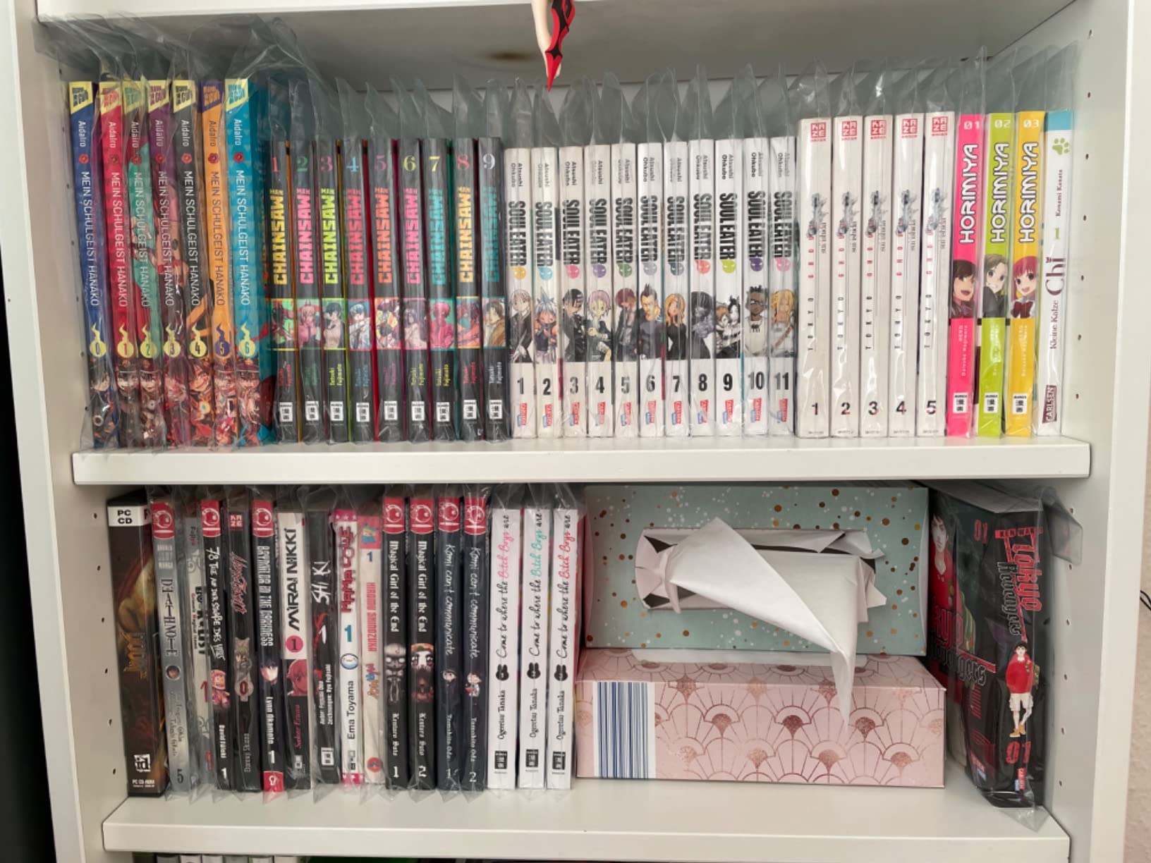 Perfekt für meine Shojo-Sammlung
