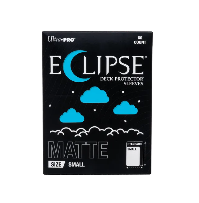 ultra-pro-eclipse-matte-small-deck-protector-h-llen-sky-blue-60-st-ck image 1