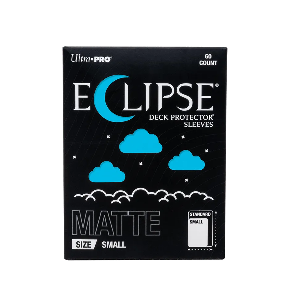 ultra-pro-eclipse-matte-small-deck-protector-h-llen-sky-blue-60-st-ck image 1