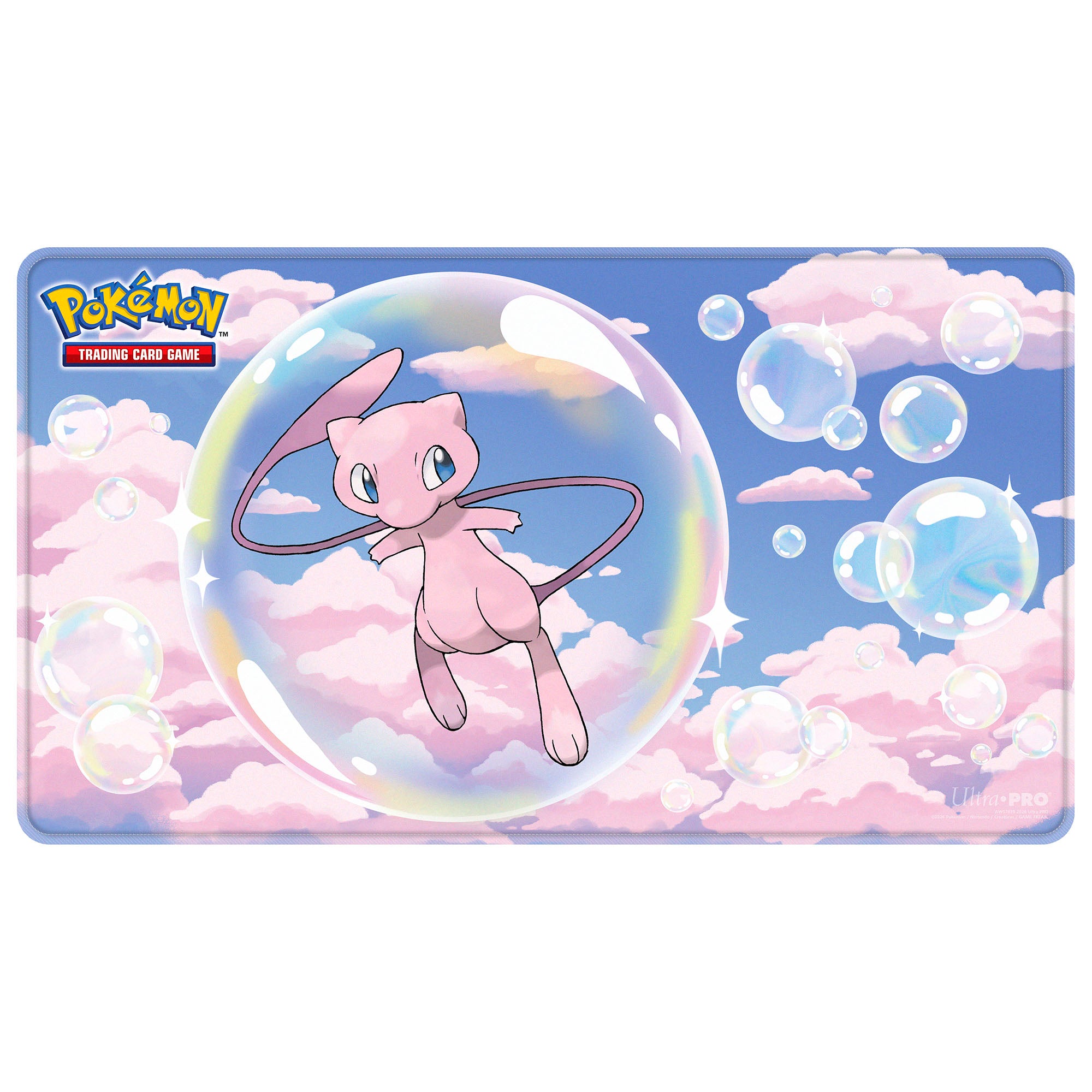 ultra-pro-mew-mythical-pok-mon-foil-playmat-spielmatte image 1