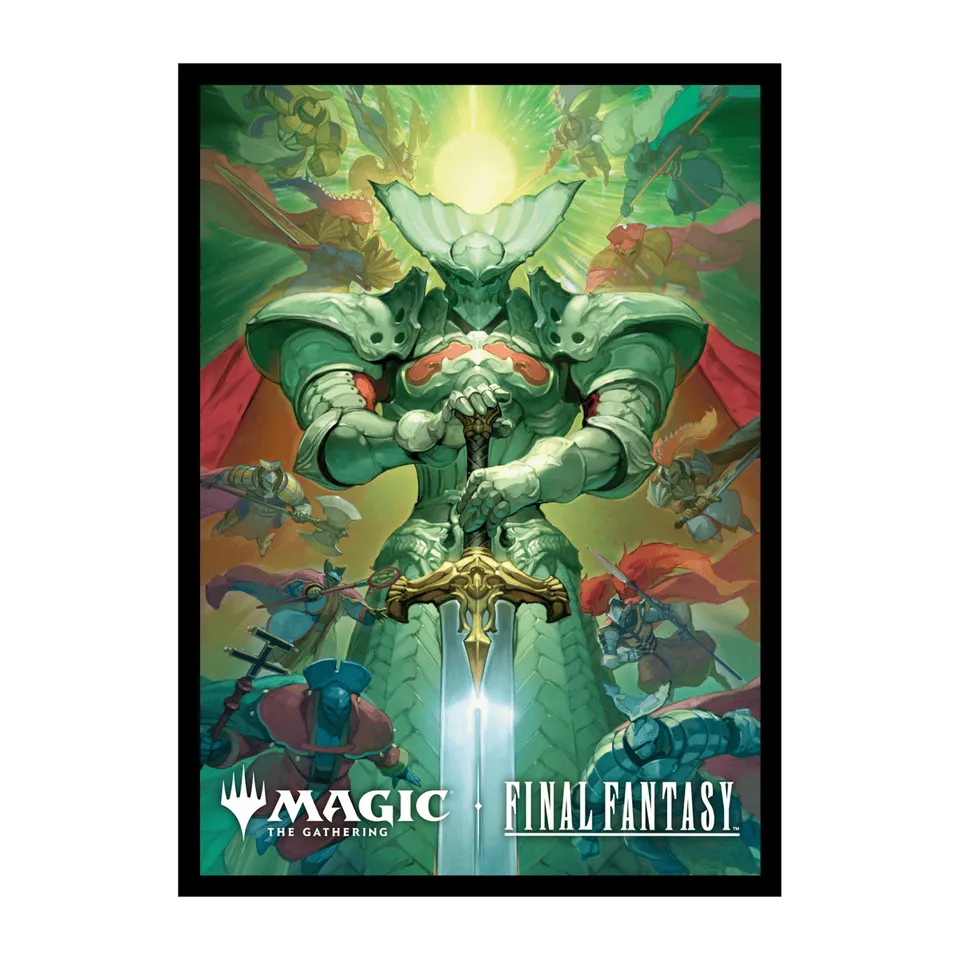 ultra-pro-magic-the-gathering-final-fantasy-summon-knights-of-round-deck-protect image 1