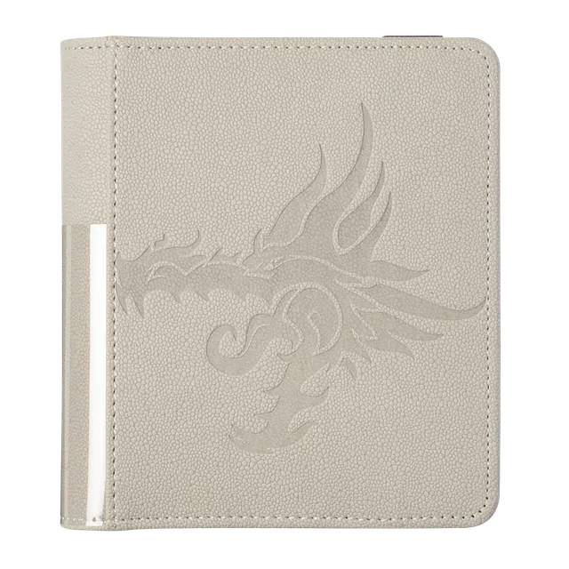 dragon-shield-card-codex-portfolio-80-ashen-white-sammelalbum image 1