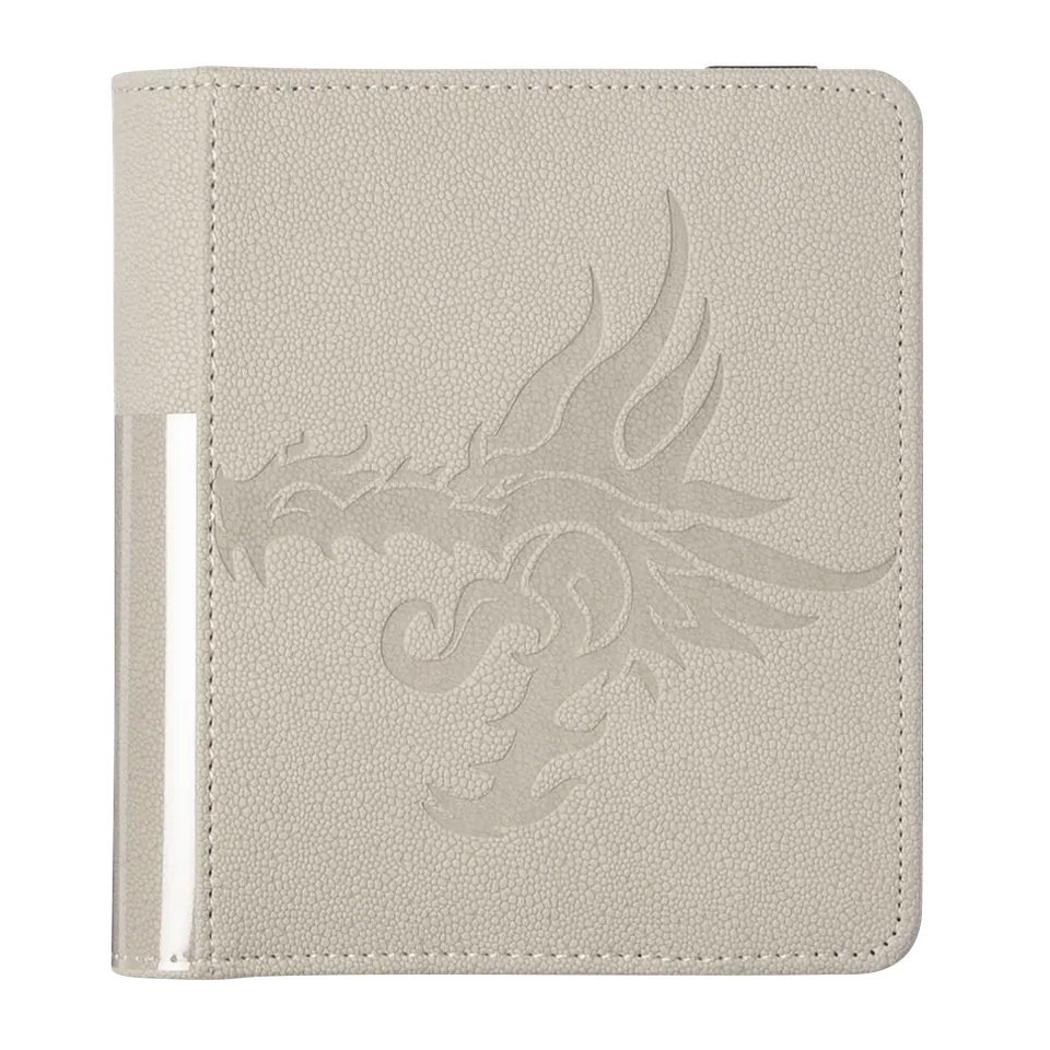 dragon-shield-card-codex-portfolio-80-ashen-white-sammelalbum image 1