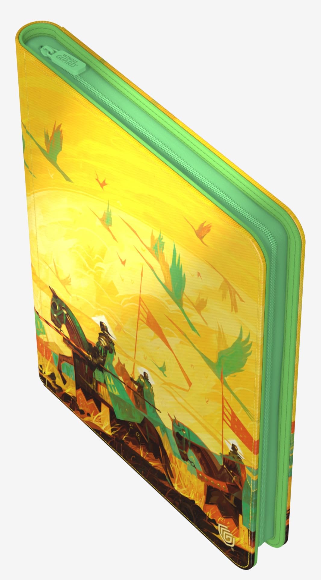 ultimate-guard-zipfolio-360-xenoskin-artist-edition-3-dominik-mayer-sammelordner image 5
