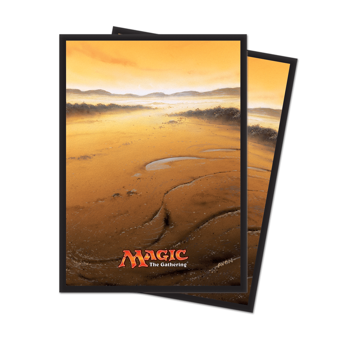 ultra-pro-mana-5-plains-standard-deck-protector-sleeves-80ct image 1