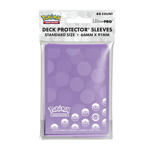 ultra-pro-energy-psychic-type-65ct-deck-protector-sleeves-f-r-pok-mon image 1