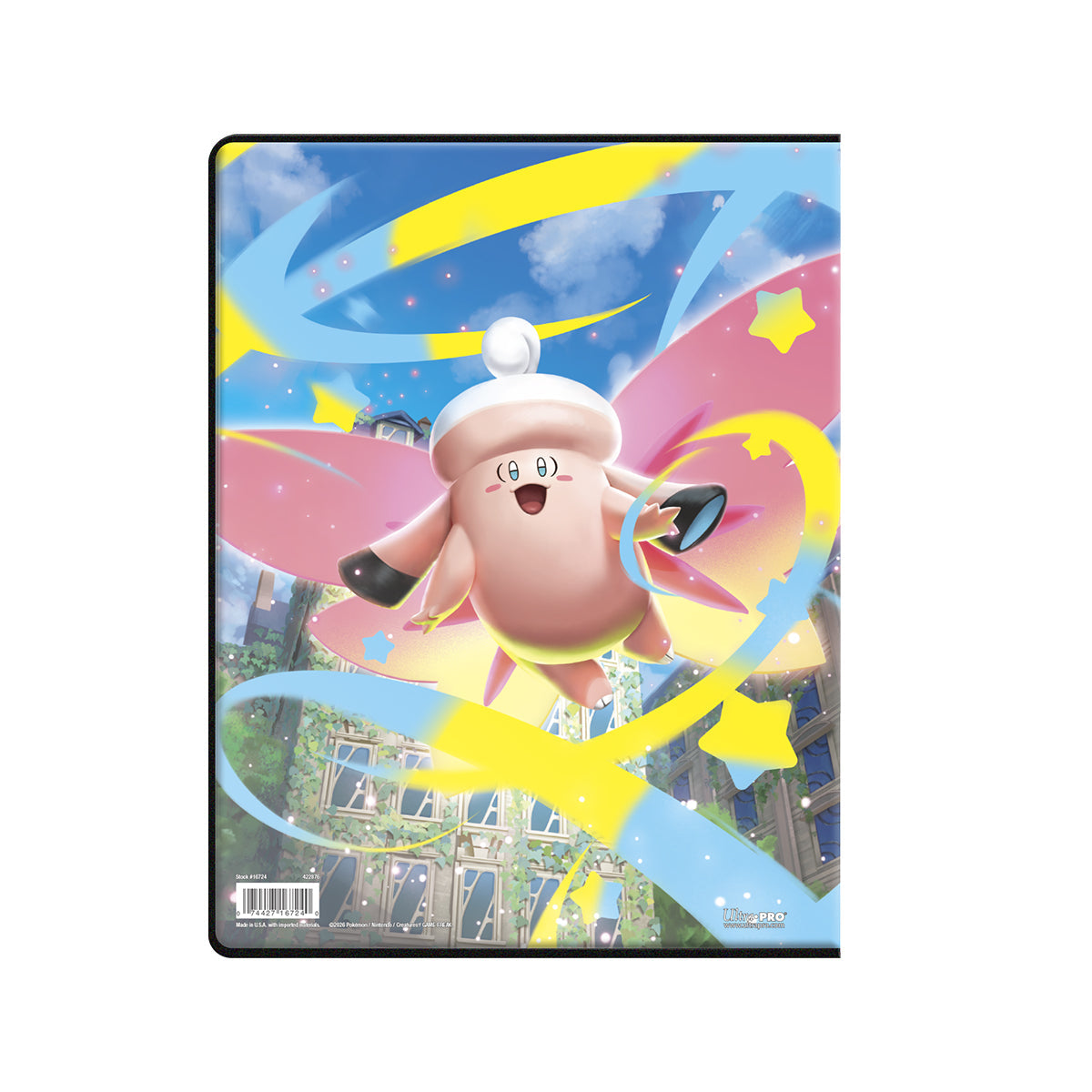 ultra-pro-mega-evolution-perfect-order-9-pocket-portfolio-album-f-r-pok-mon-samm image 4