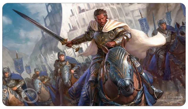 ultra-pro-the-lord-of-the-rings-tales-of-middle-earth-aragorn-standard-playmat-m image 1