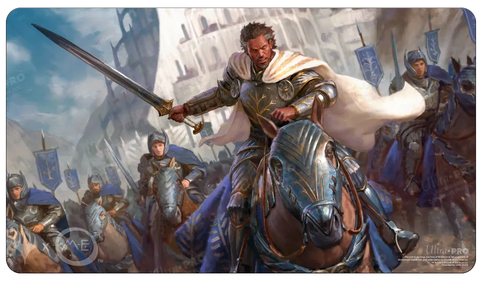 ultra-pro-the-lord-of-the-rings-tales-of-middle-earth-aragorn-standard-playmat-m image 1