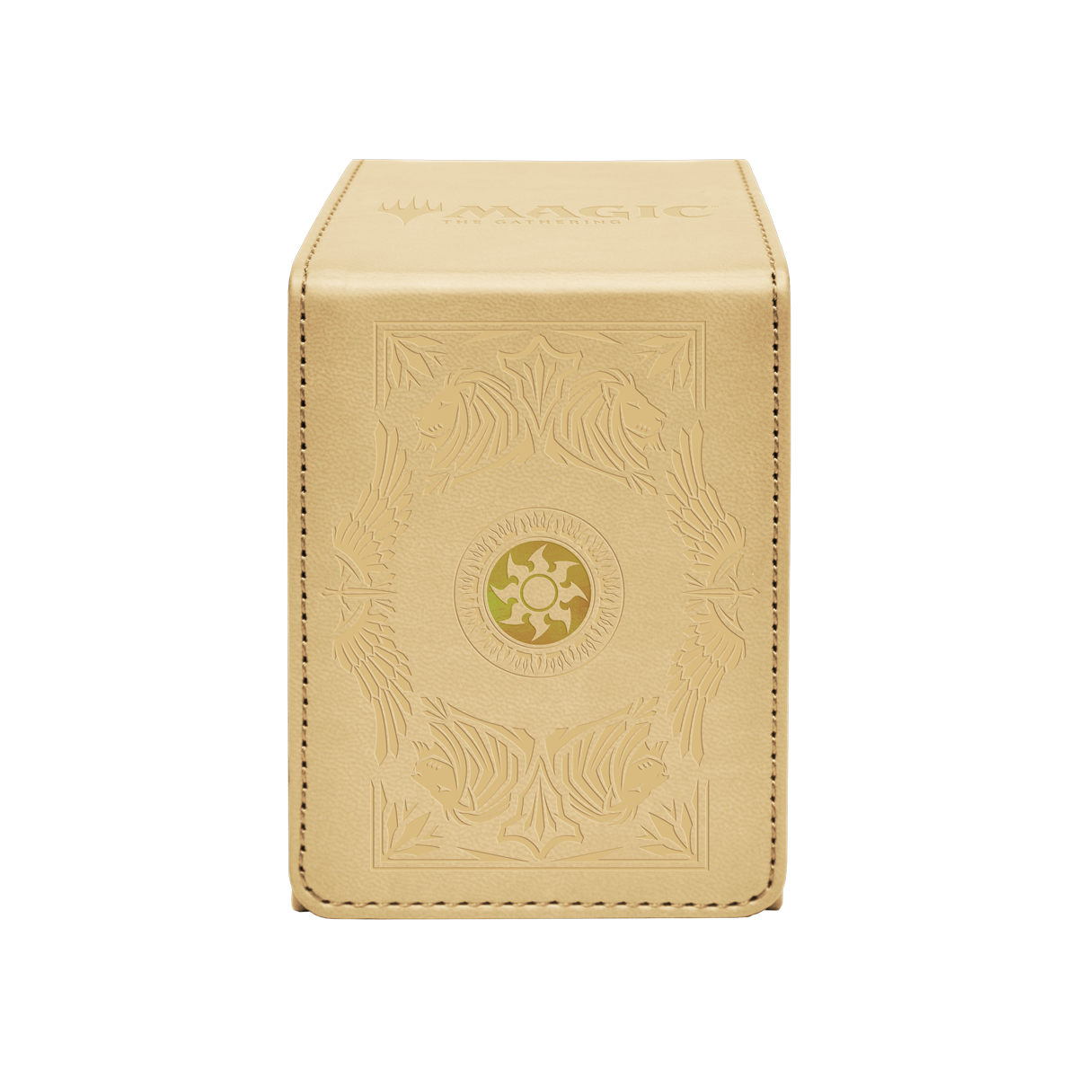 ultra-pro-mana-7-plains-alcove-flip-deck-box-f-r-magic-the-gathering-wei image 1