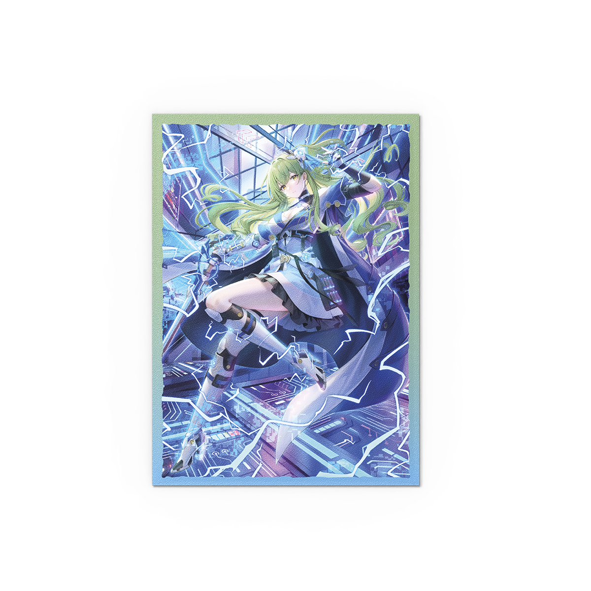 dragon-shield-lorraine-arclight-saber-matte-dual-art-sleeves image 3