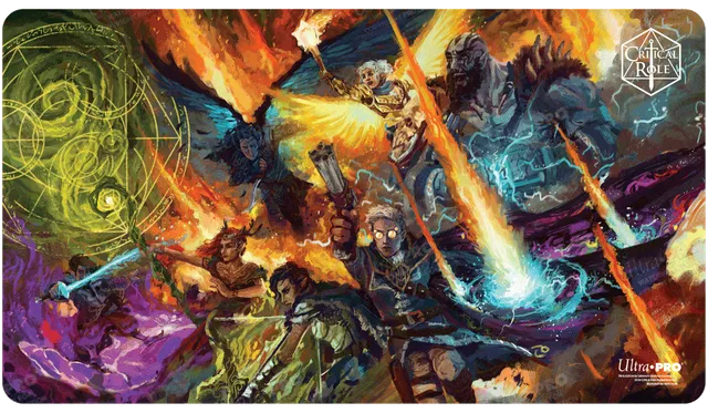 ultra-pro-critical-role-stitched-playmat-heroes-of-tal-dorei-vox-machina image 1