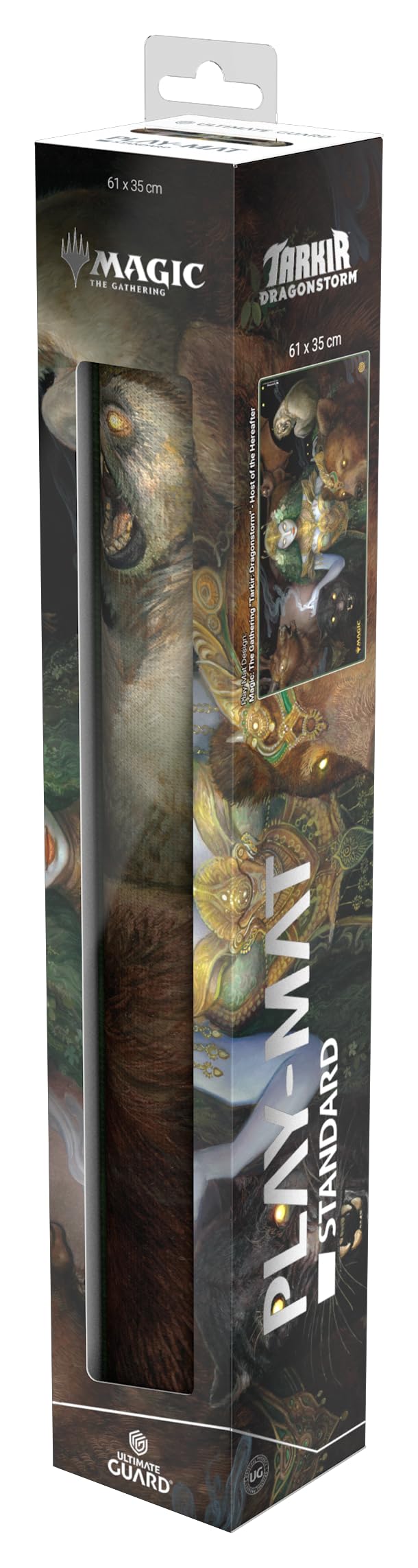 ultimate-guard-play-mat-magic-the-gathering-tarkir-dragonstorm-host-of-the-herea image 6