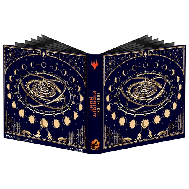 ultra-pro-innistrad-midnight-hunt-12-pocket-pro-binder-f-r-magic-the-gathering image 1