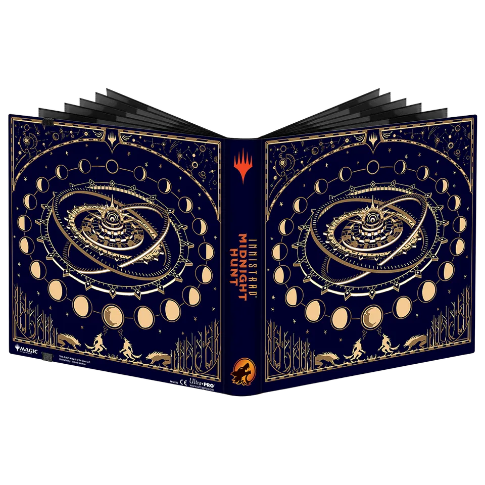 ultra-pro-innistrad-midnight-hunt-12-pocket-pro-binder-f-r-magic-the-gathering image 1