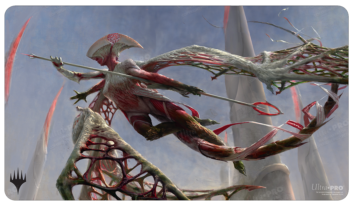 ultra-pro-phyrexia-all-will-be-one-ixhel-scion-of-atraxa-gaming-playmat-f-r-magi image 1