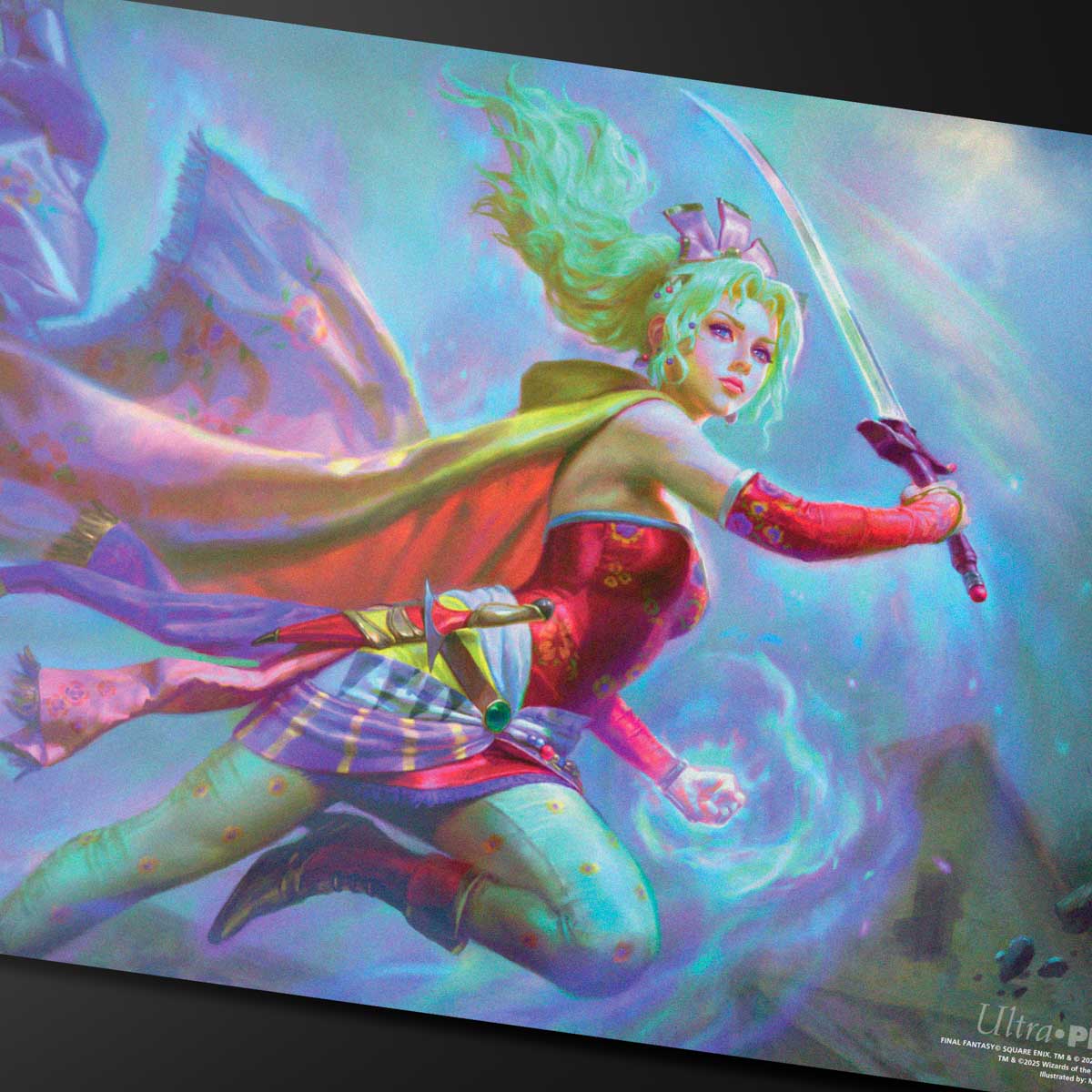 ultra-pro-magic-the-gathering-final-fantasy-terra-herald-of-hope-commander-playm image 2