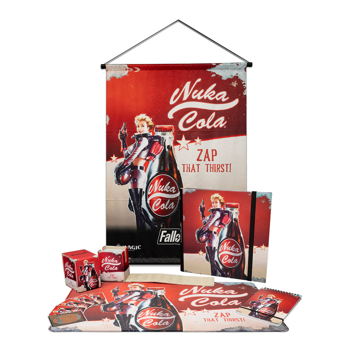 ultra-pro-fallout-nuka-cola-pinup-wandrolle-wall-scroll-f-r-magic-the-gathering image 3