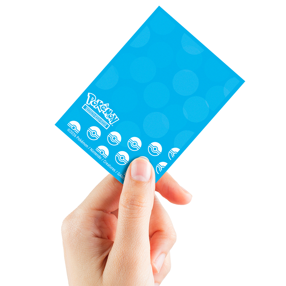 ultra-pro-energy-water-type-65ct-deck-protector-sleeves-f-r-pok-mon image 2