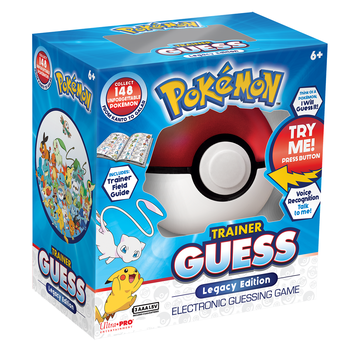 ultra-pro-pok-mon-trainer-guess-legacy-elektronisches-spiel-ab-6-jahren image 1