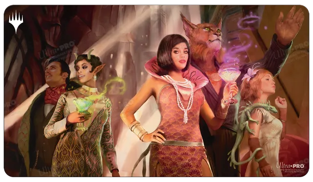 ultra-pro-streets-of-new-capenna-cabaretti-ascendancy-standard-playmat-f-r-mtg image 1