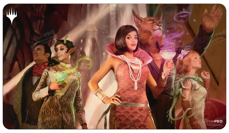 ultra-pro-streets-of-new-capenna-cabaretti-ascendancy-standard-playmat-f-r-mtg image 1